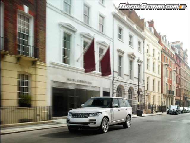 Land Rover Autobiography Black 2014 Picture #3 Land Rover Autobiography Black 2014 Picture #3